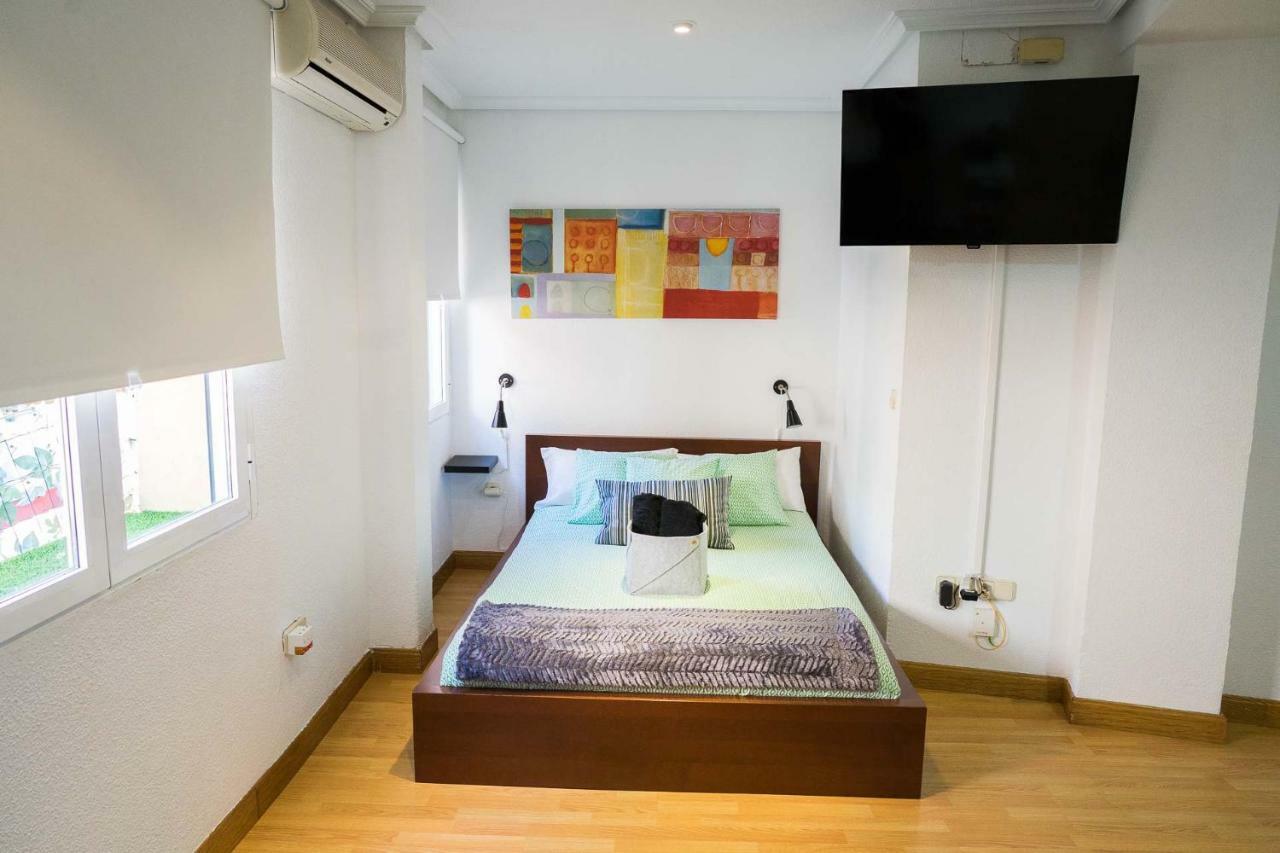 Piso Moderno Centro Madrid Lejlighed Eksteriør billede
