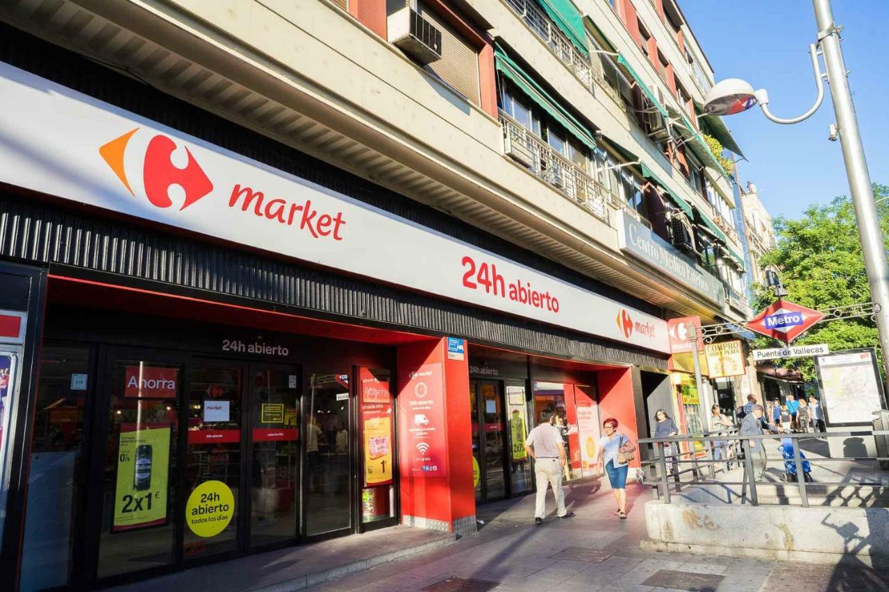 Piso Moderno Centro Madrid Lejlighed Eksteriør billede