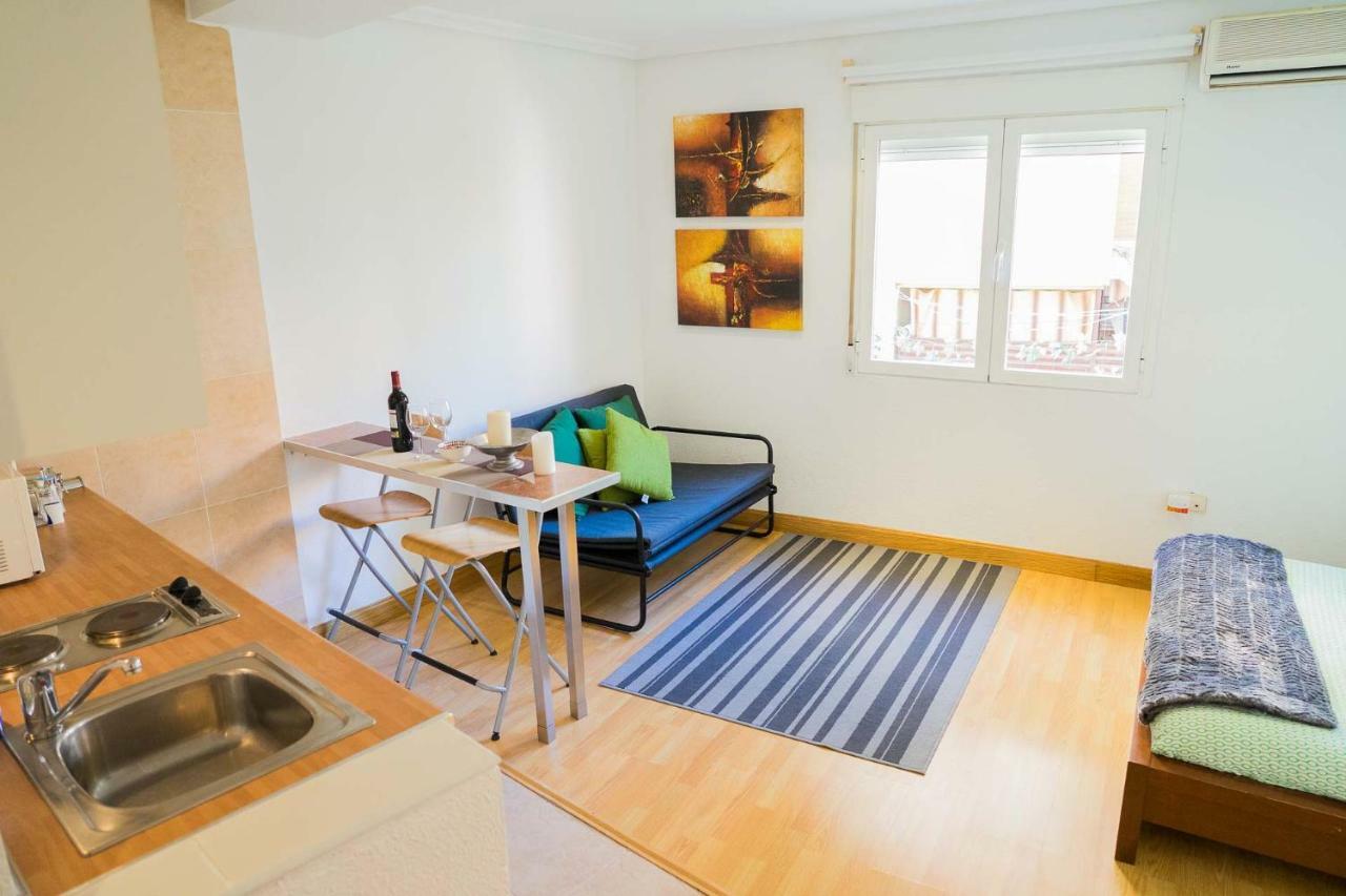 Piso Moderno Centro Madrid Lejlighed Eksteriør billede