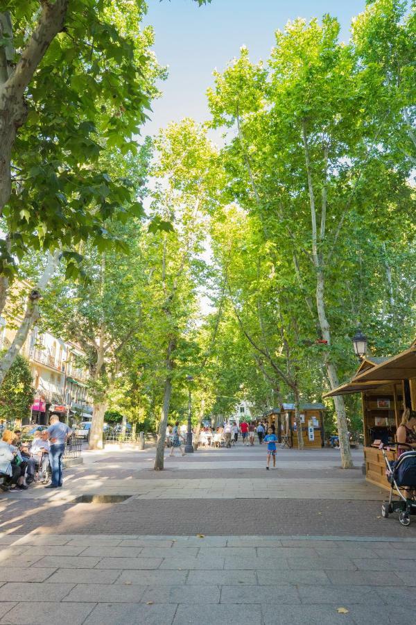 Piso Moderno Centro Madrid Lejlighed Eksteriør billede